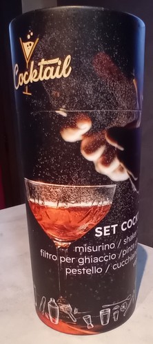Set cocktail completo 7 - set,