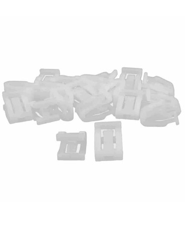 Clip graffette fissaggio - 10,