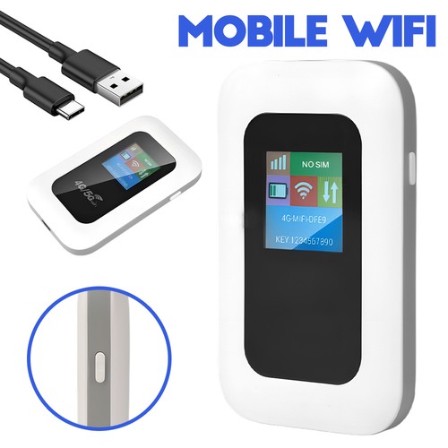 Hotspot mobile lte router - 4g,