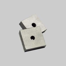 COPPIA LAME CESOIA PER TONDO Ø taglio 26 mm Tagliabulloni Piega Ferro(Coppia 1)