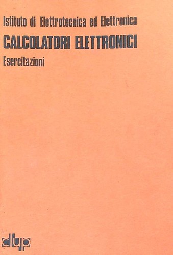 Calcolatori elettronici - calcolatori,