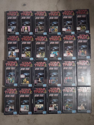 Vhs star trek collection - vhs,