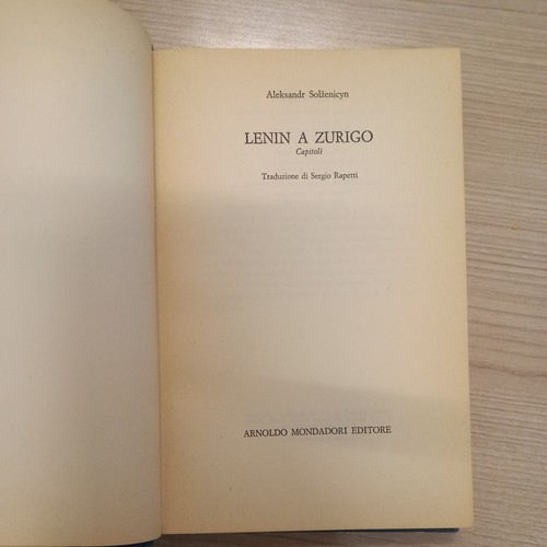 Lenin zurigo solzenicyn - a,
