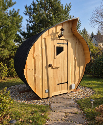 Sauna giardino - da,