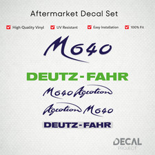 Deutz-Fahr Agrotron M640 Decal