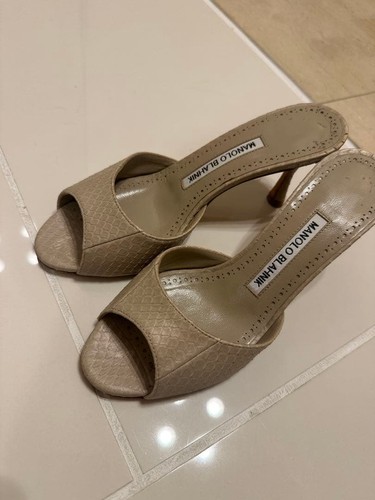 Manolo blahnik punta - blahnik,