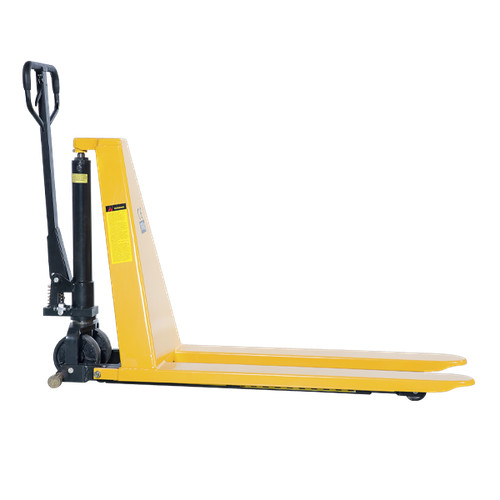 Transpallet pantografo alzata