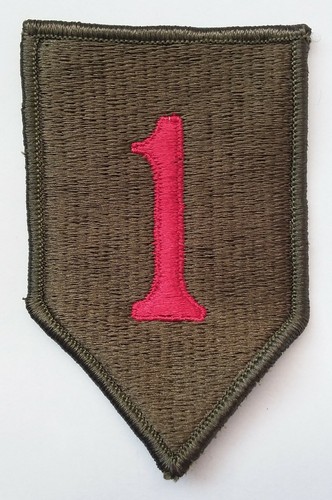 Army patch 1st - patch,