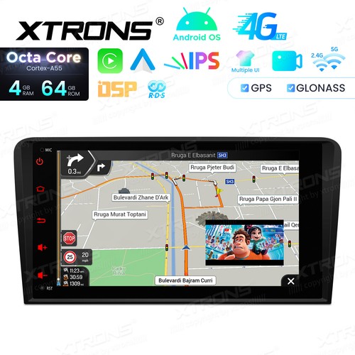 Xtrons 64gb android 14 - 4+64gb,