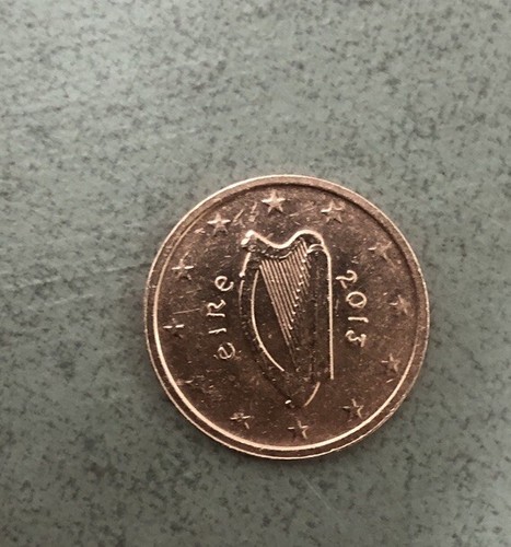 Euro cent irlanda 2013 - cent,