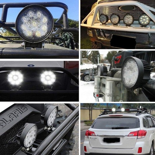 Faro led 27w antinebbia - faro,