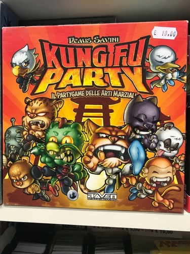 Kung party gioco tavolo - kung, fu