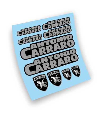 Antonio carraro kit - antonio, adesivi