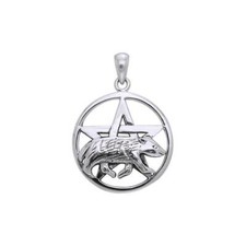 Badger Pentacle 925 Sterling