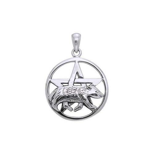 Pentacolo tasso argento