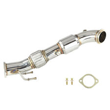 Downpipe in acciaio inox