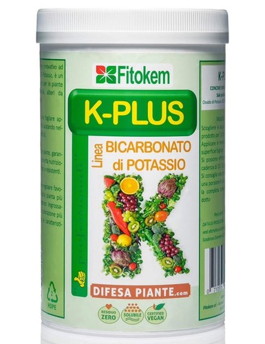 Bicarbonato potassio plus - potassio, k-plus
