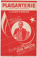 Partition accordéon violon -