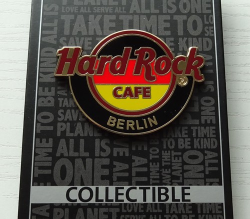 Spilla pin hard rock caffè - pin,