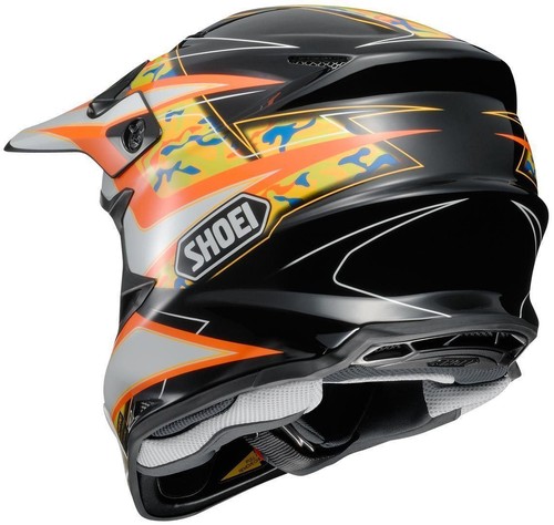 Casco shoei vfx turmoil - casco, mx