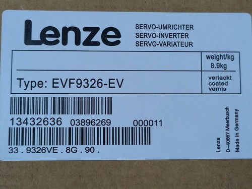 Evf9326 1pcs nuovo - nuovo, lenze