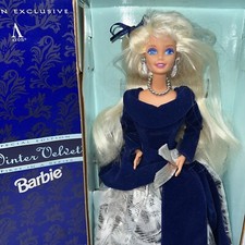Winter Velvet Barbie #15571