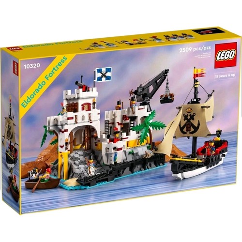 Lego 10320 icone fortezza - icone,