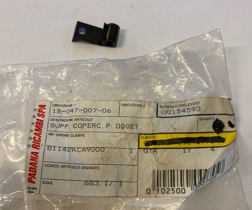 00154593 k12 kymco supporto - 00154593, kb/k12