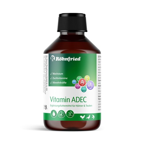 Roehn fried vitamina adec - fried,
