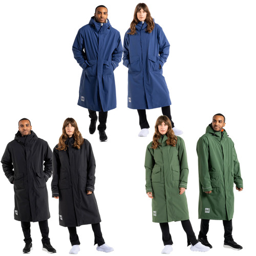 Giacca parka impermeabile - giacca,