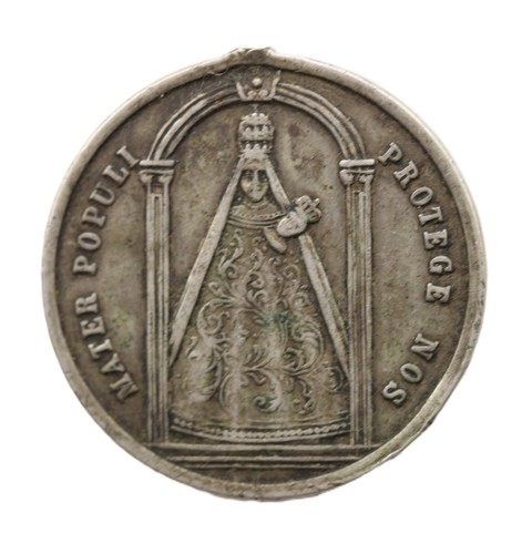 Medaglia argento madonna del - argento,