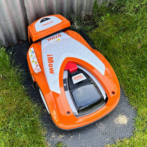 Robot tagliaerba stihl - robot,