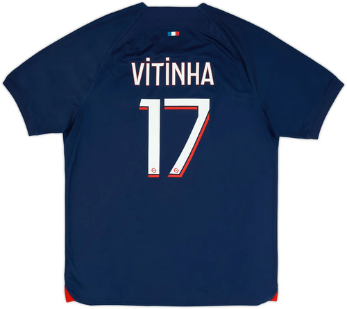 Psg 2023 home shirt vitinha - psg,