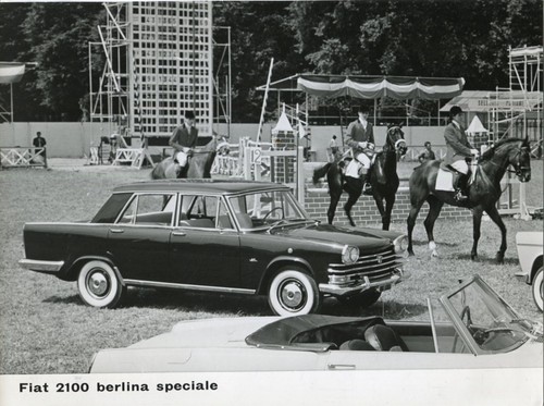 Fiat 2100 berlina - fiat,