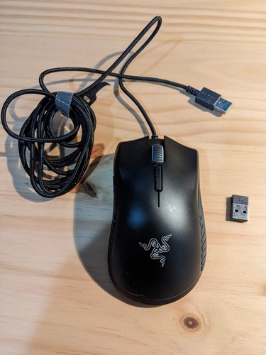 Mouse gioco ottico wireless - ottico,