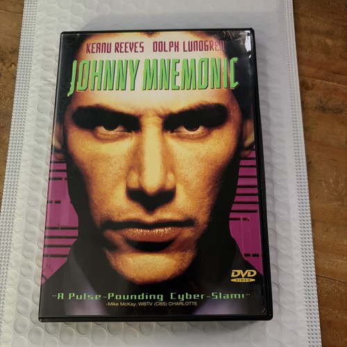 Johnny mnemonic - johnny, (dvd,