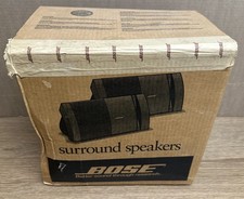 Nuovissimi altoparlanti Bose