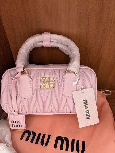 Borsa miumiu rosa - miumiu-,