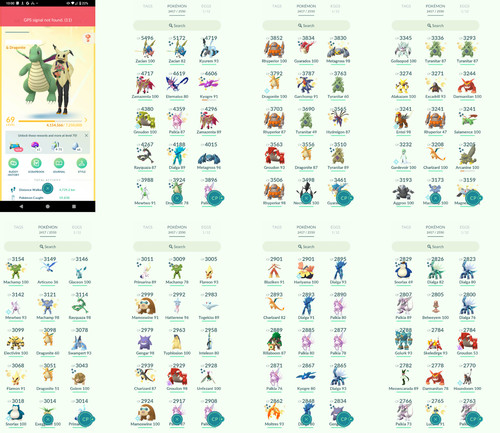 Pokémon acc livello - livello, 69