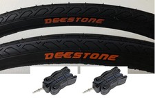 2 COPERTONI X BICICLETTA 700 X 28 C BICI SPORT CORSA + CAMERE D'ARIA 28 622