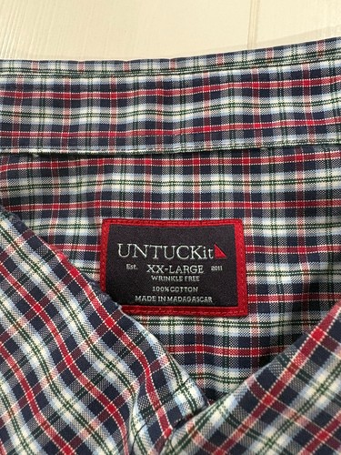 Camicia untuckit uomo xxl con - camicia,