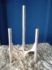 Applique da parete cromata Gaetano Sciolari degli anni '70