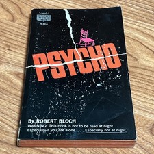 Psycho Robert Bloch PB Crest