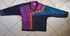 Vintage Adidas sport training jacket hip-hop giacca sportiva