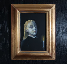 Bambola post mortem lutto