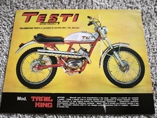 Testi Motori Minarelli Trial
