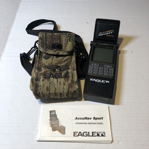 Gps portatile vintage eagle - gps,