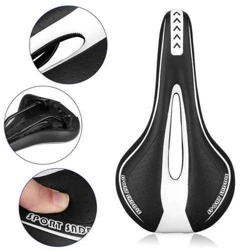 Comodo sedile bici - gel, unisex