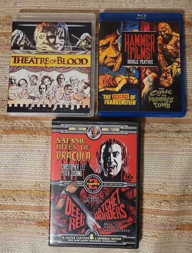 Theatre blood revenge of - of, blood/revenge