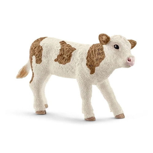 Schleich simmental vitello - simmental,